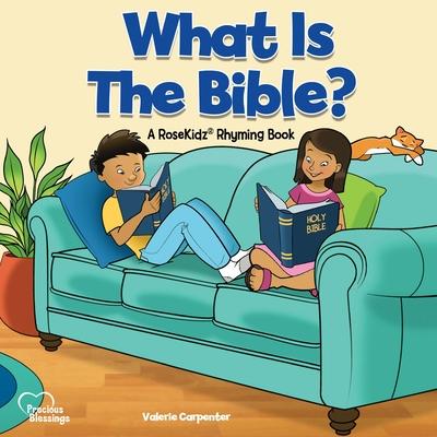 Vorderes Coverbild Kidz: What is the Bible?