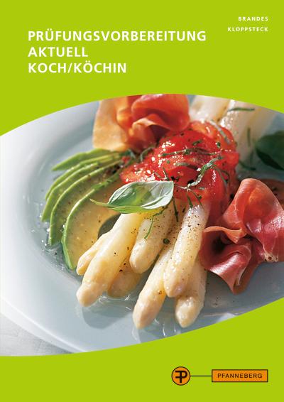 Vorderes Coverbild Prüfungsvorbereitung aktuell Koch/Köchin