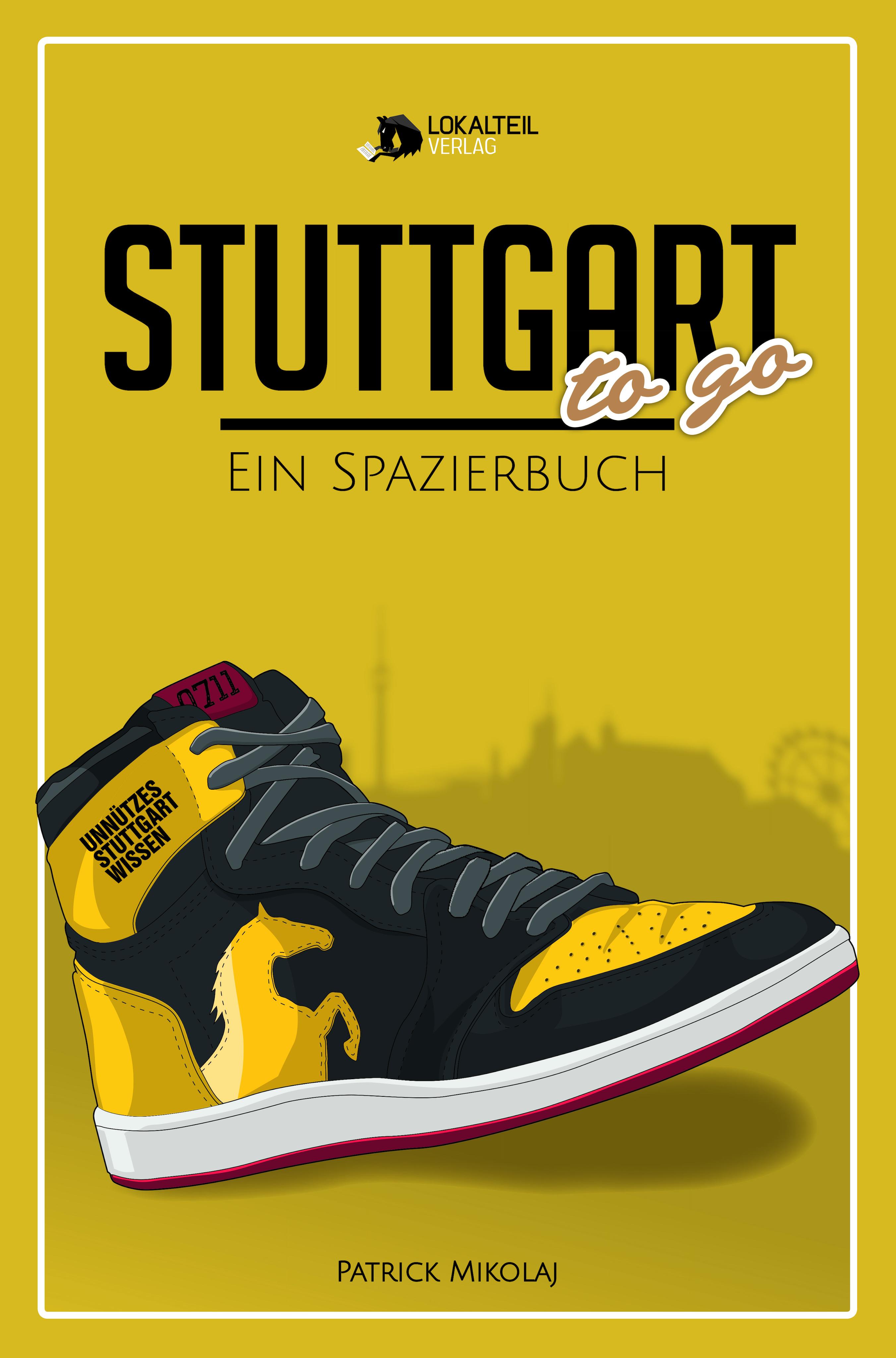 Vorderes Coverbild STUTTGART to go