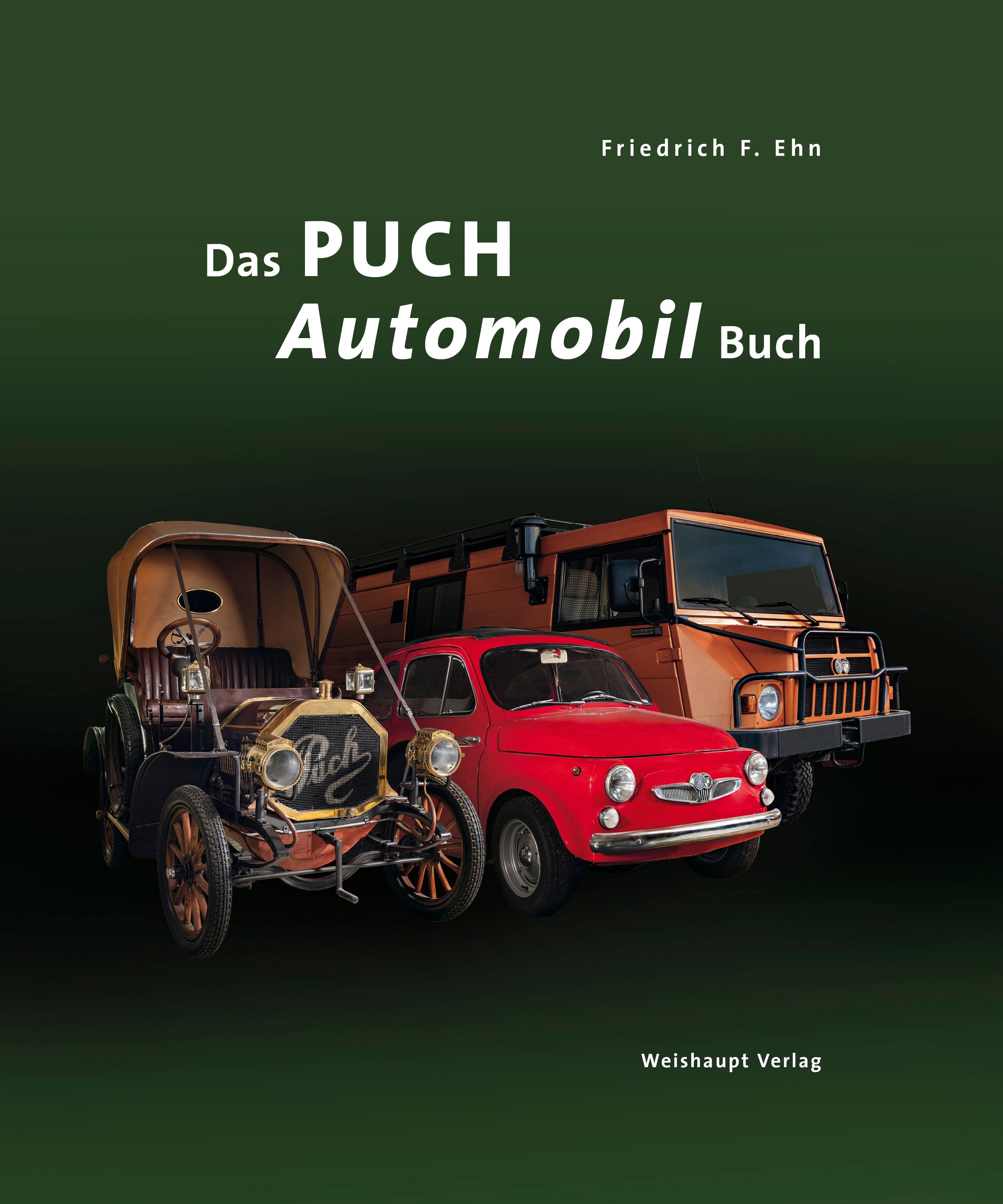 Vorderes Coverbild Das PUCH-Automobil-Buch