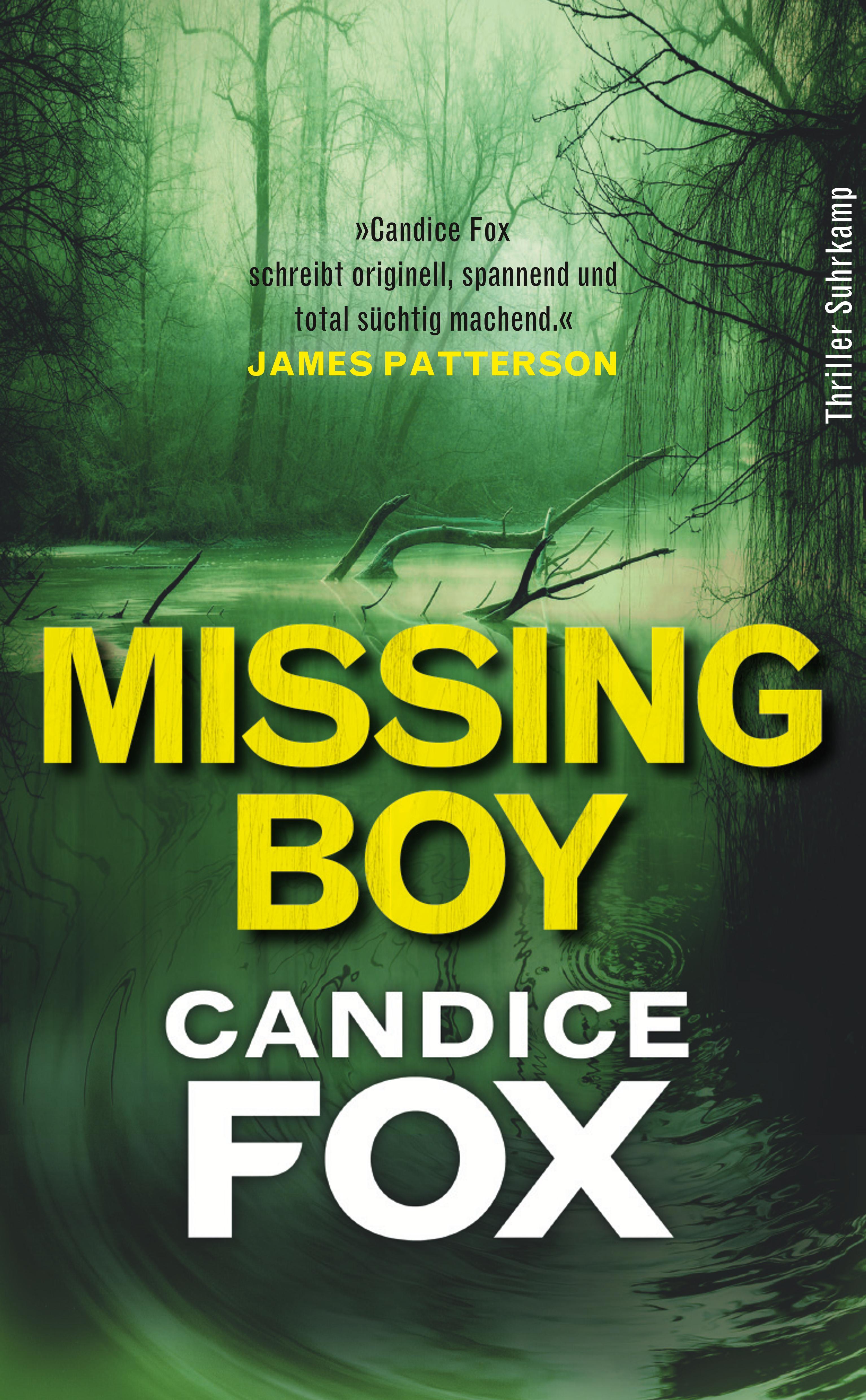 Vorderes Coverbild Missing Boy