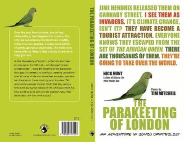 Vorderes Coverbild The Parakeeting of London