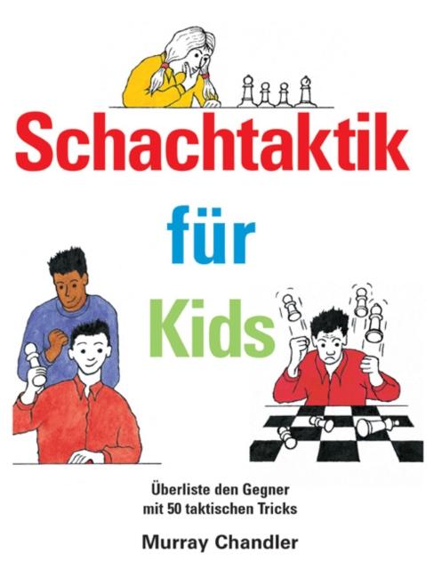 Vorderes Coverbild Schachtaktik fur Kids