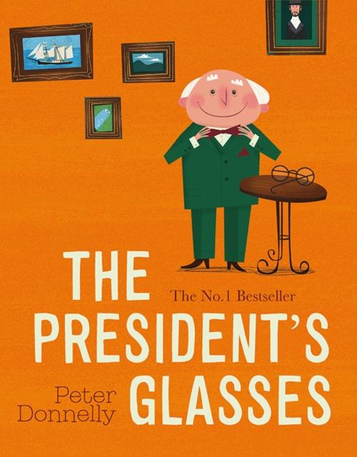 Vorderes Coverbild The President's Glasses