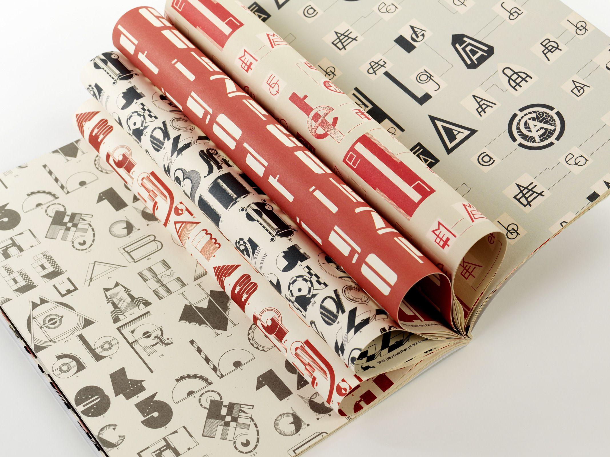 Beispielinhalt (Bild) 1920s Typography