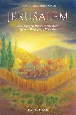 Vorderes Coverbild Jerusalem