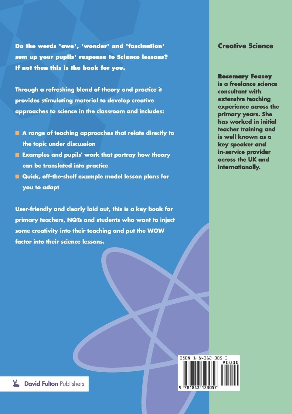 Rückseitencover Creative Science