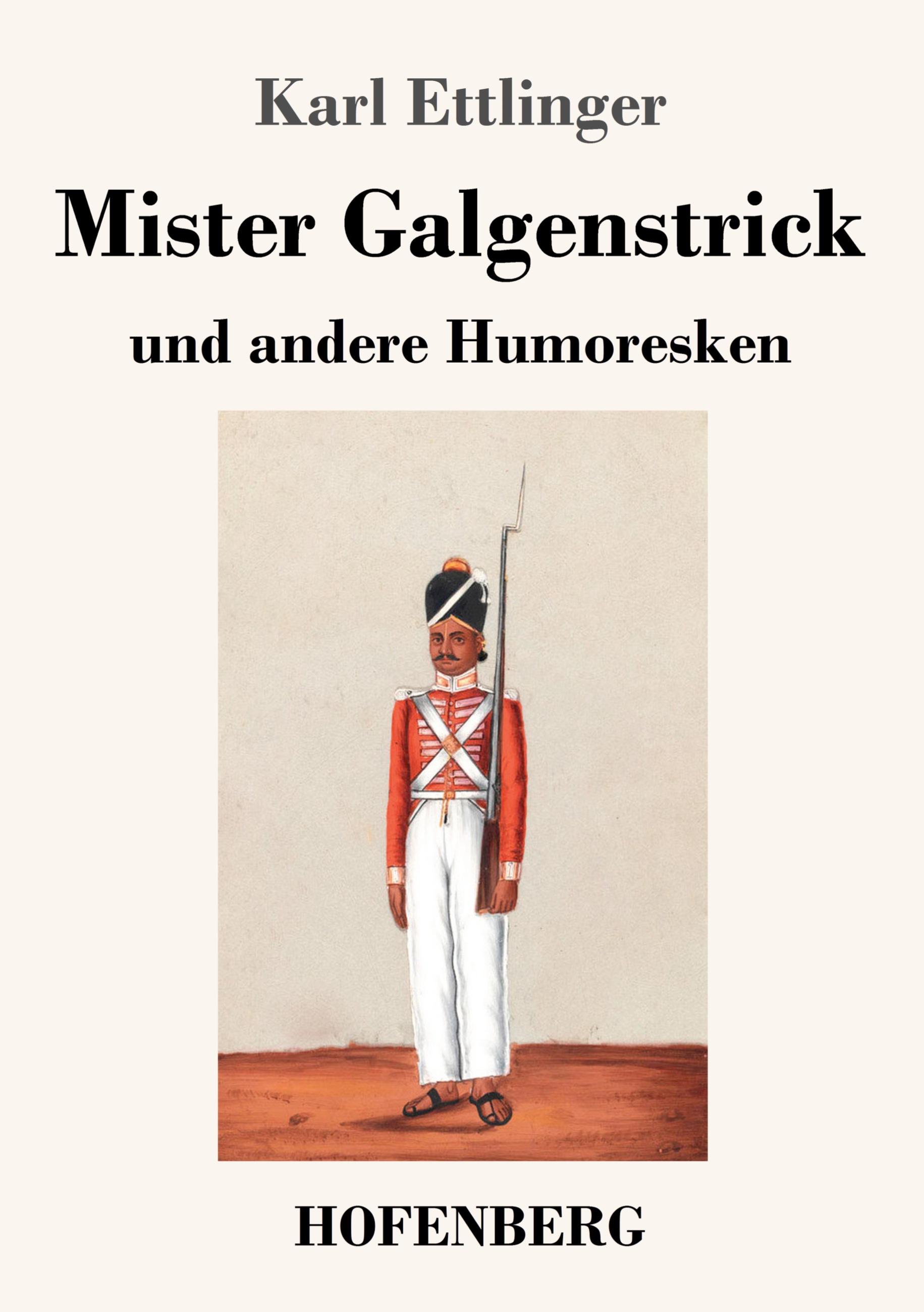 Vorderes Coverbild Mister Galgenstrick