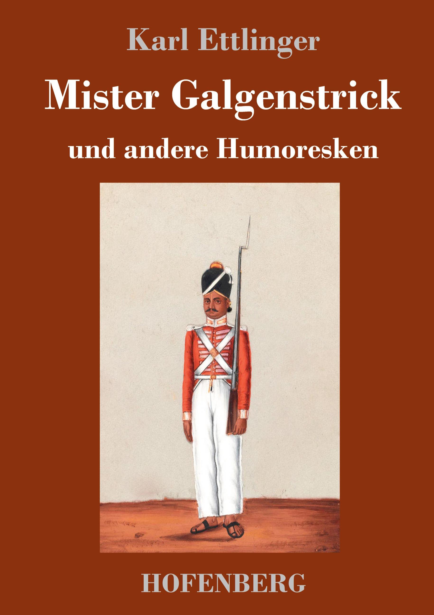 Vorderes Coverbild Mister Galgenstrick