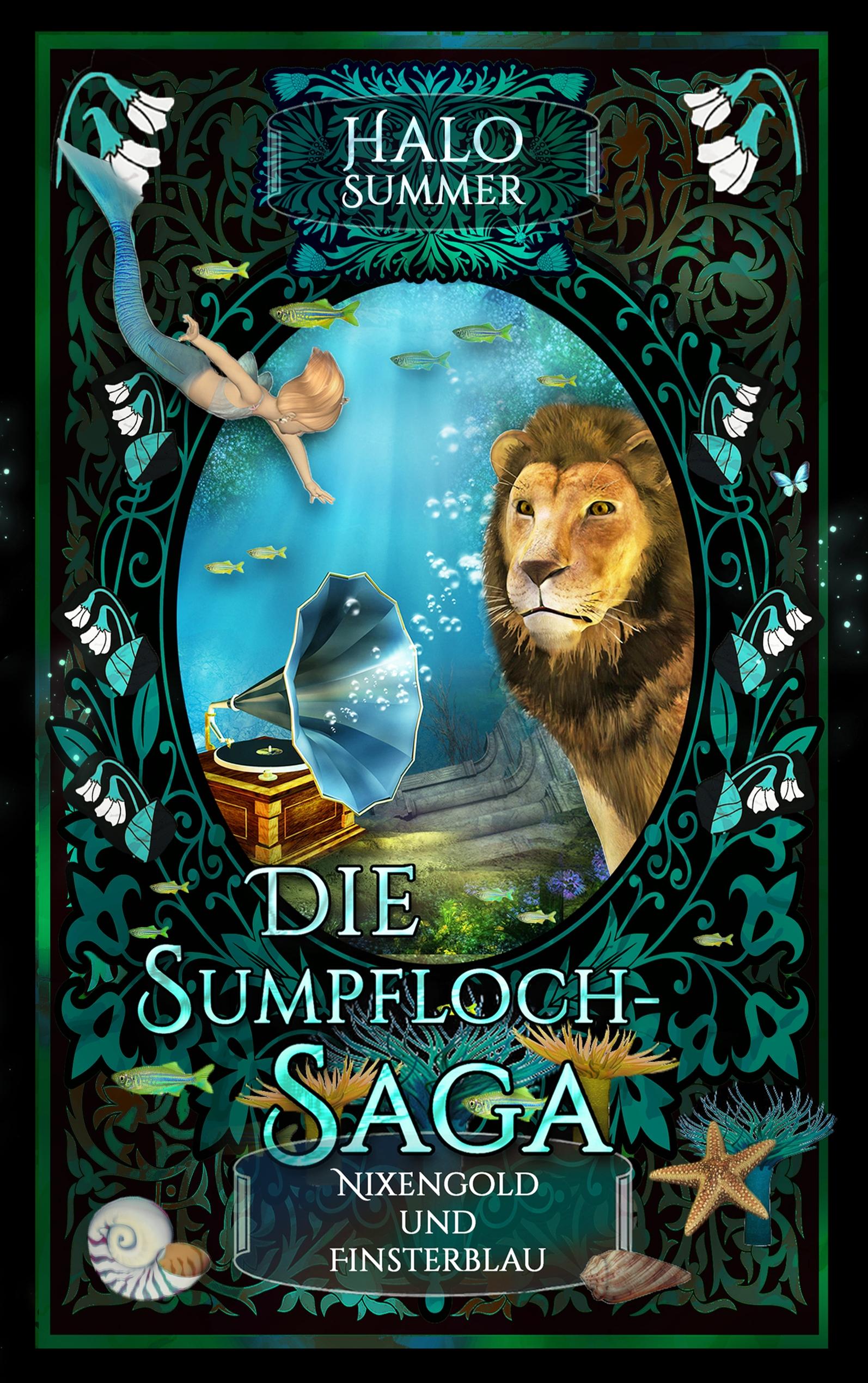 Vorderes Coverbild Nixengold und Finsterblau