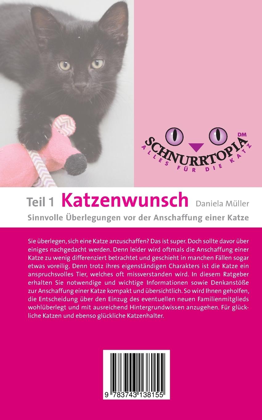 Rückseitencover Schnurrtopia