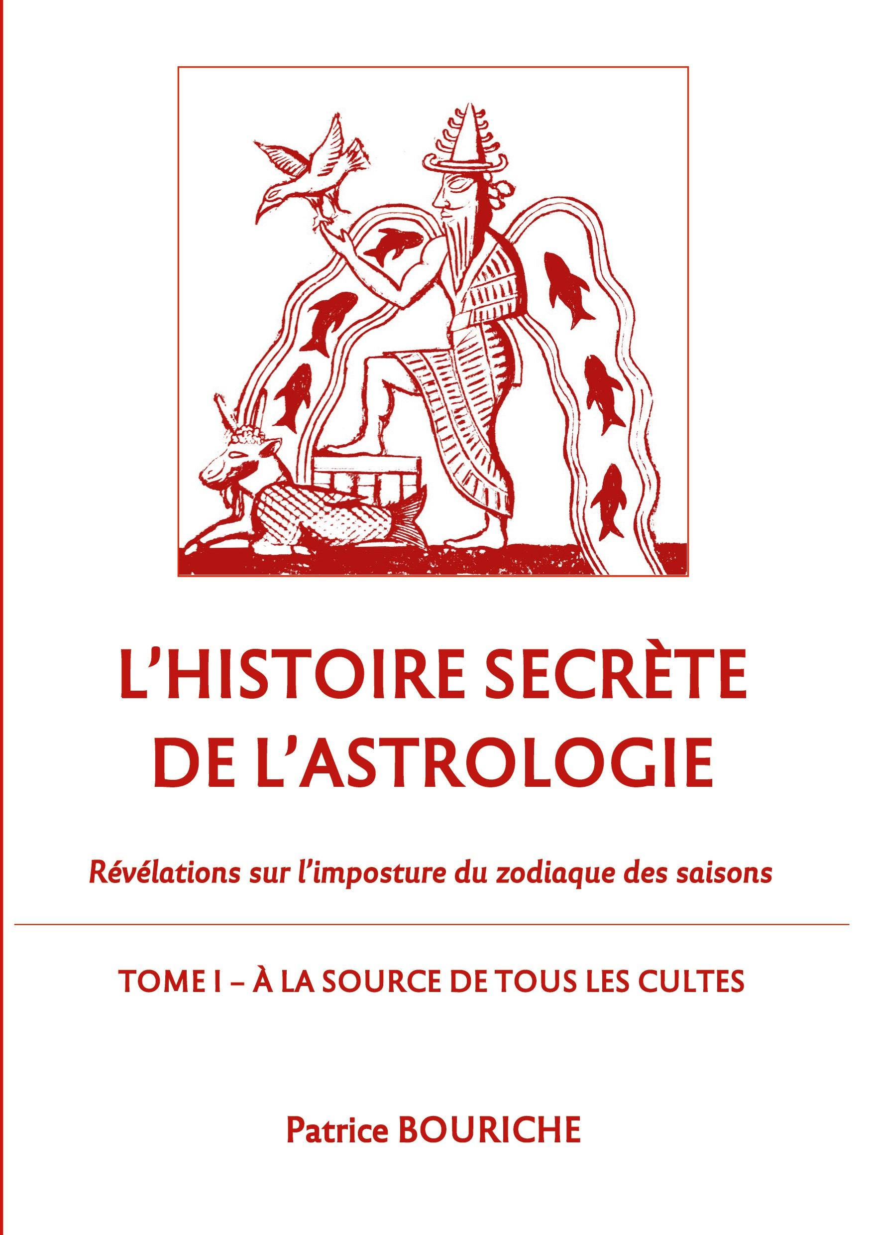 Vorderes Coverbild L'Histoire secrète de l'astrologie