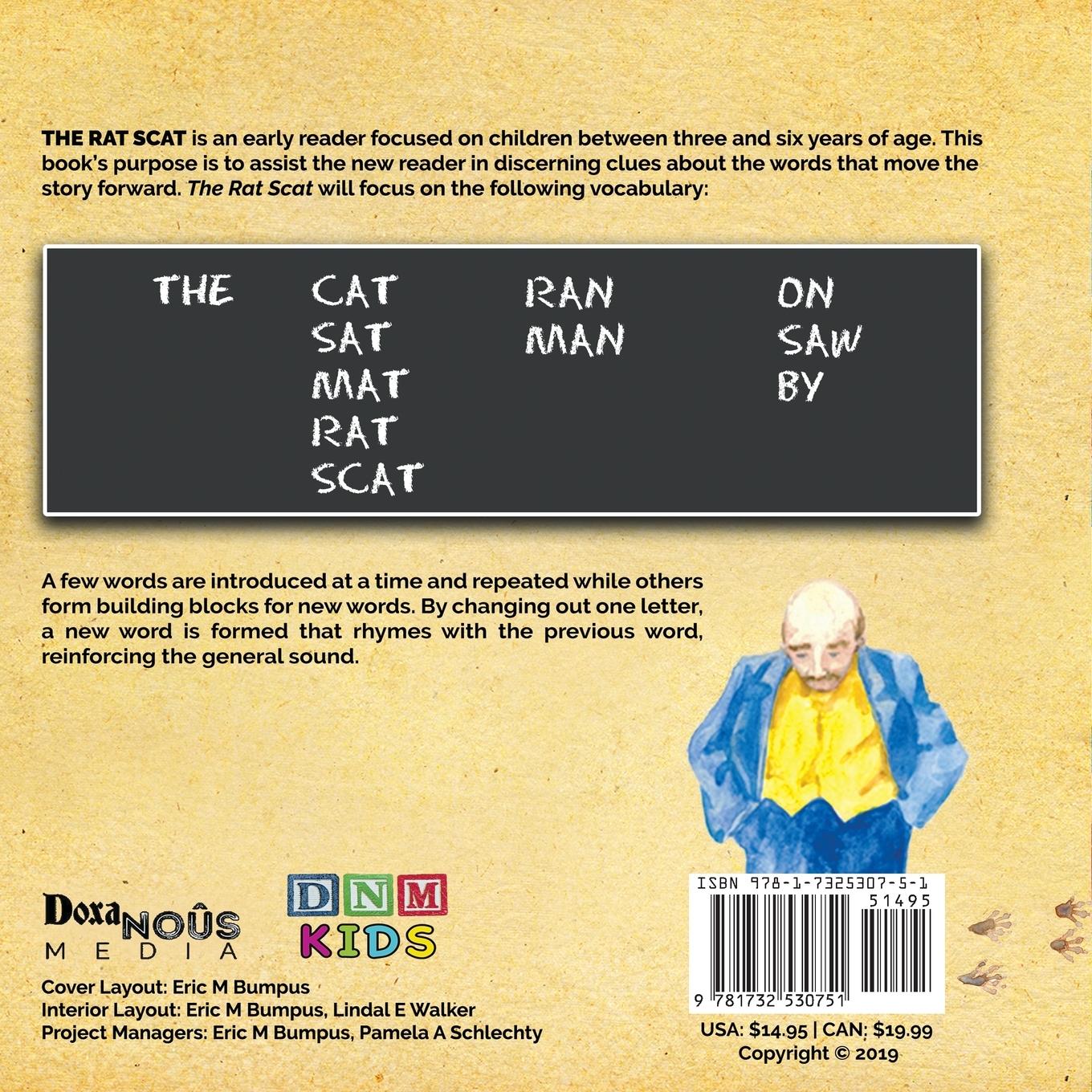 Rückseitencover The Rat Scat