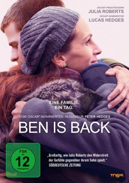 Vorderes Coverbild Ben Is Back