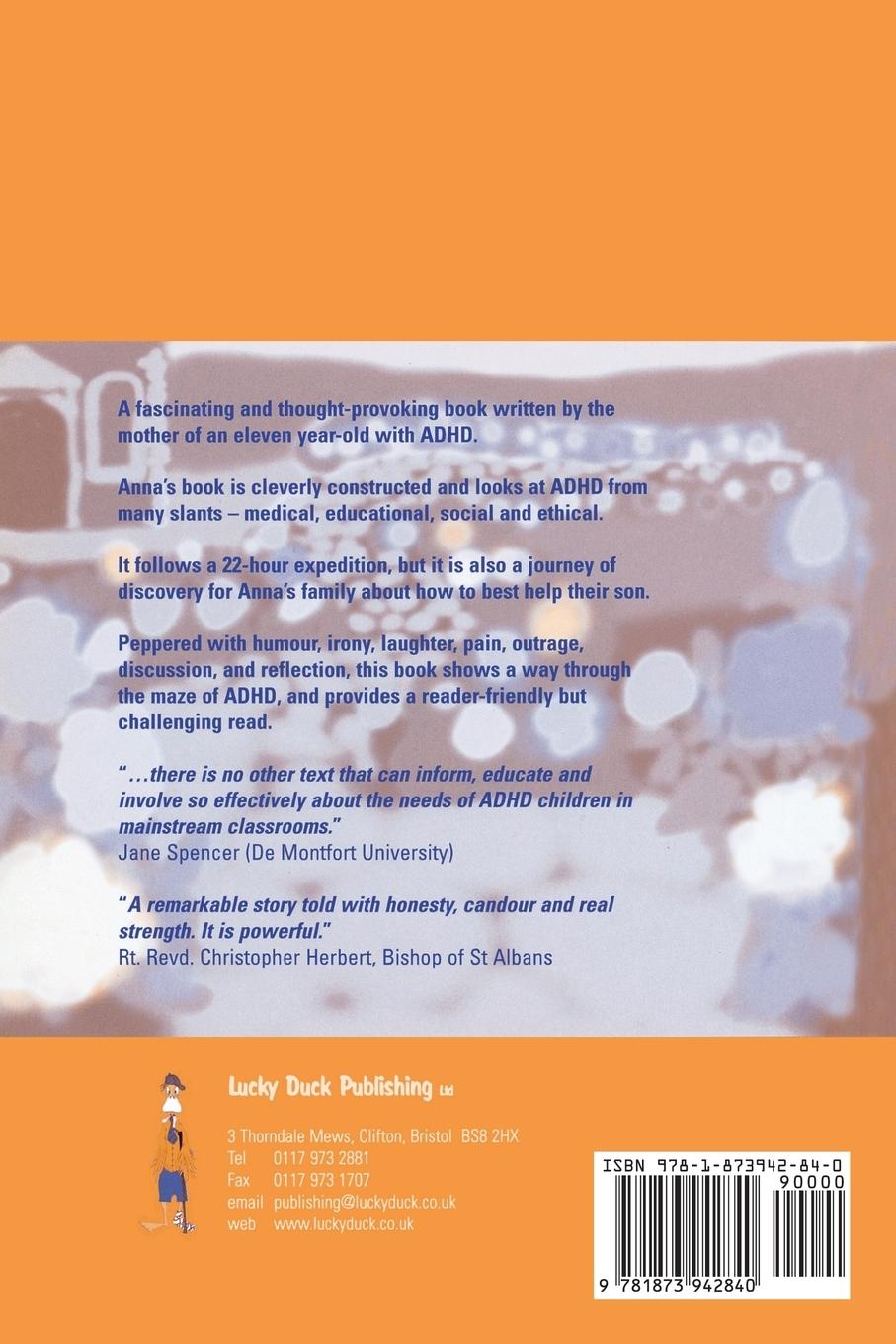 Rückseitencover ADHD