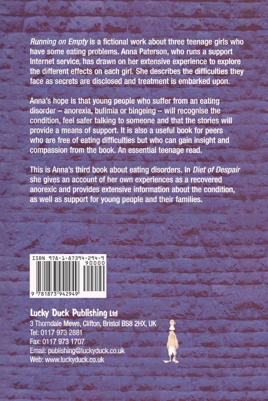 Rückseitencover Running on Empty