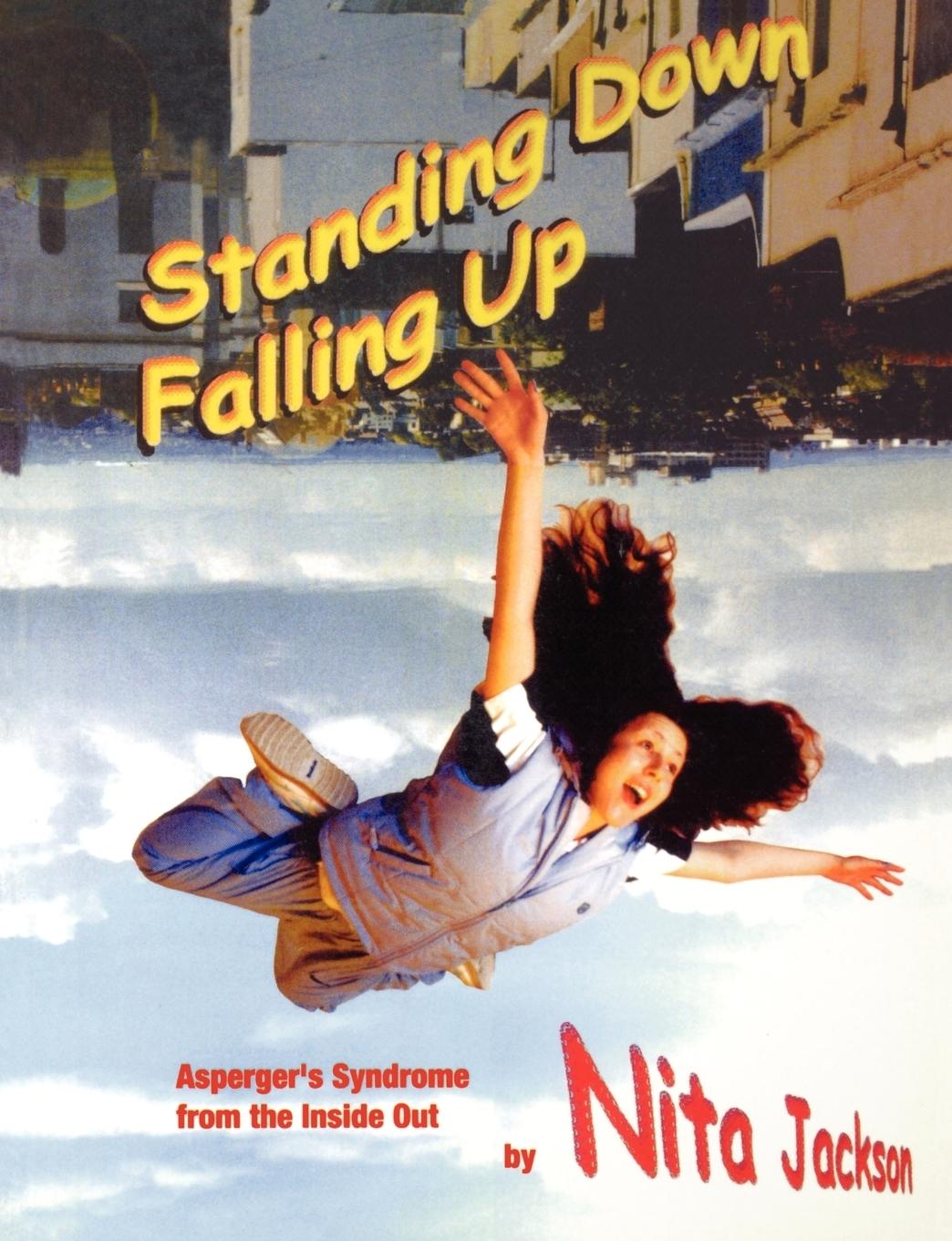 Vorderes Coverbild Standing Down Falling Up