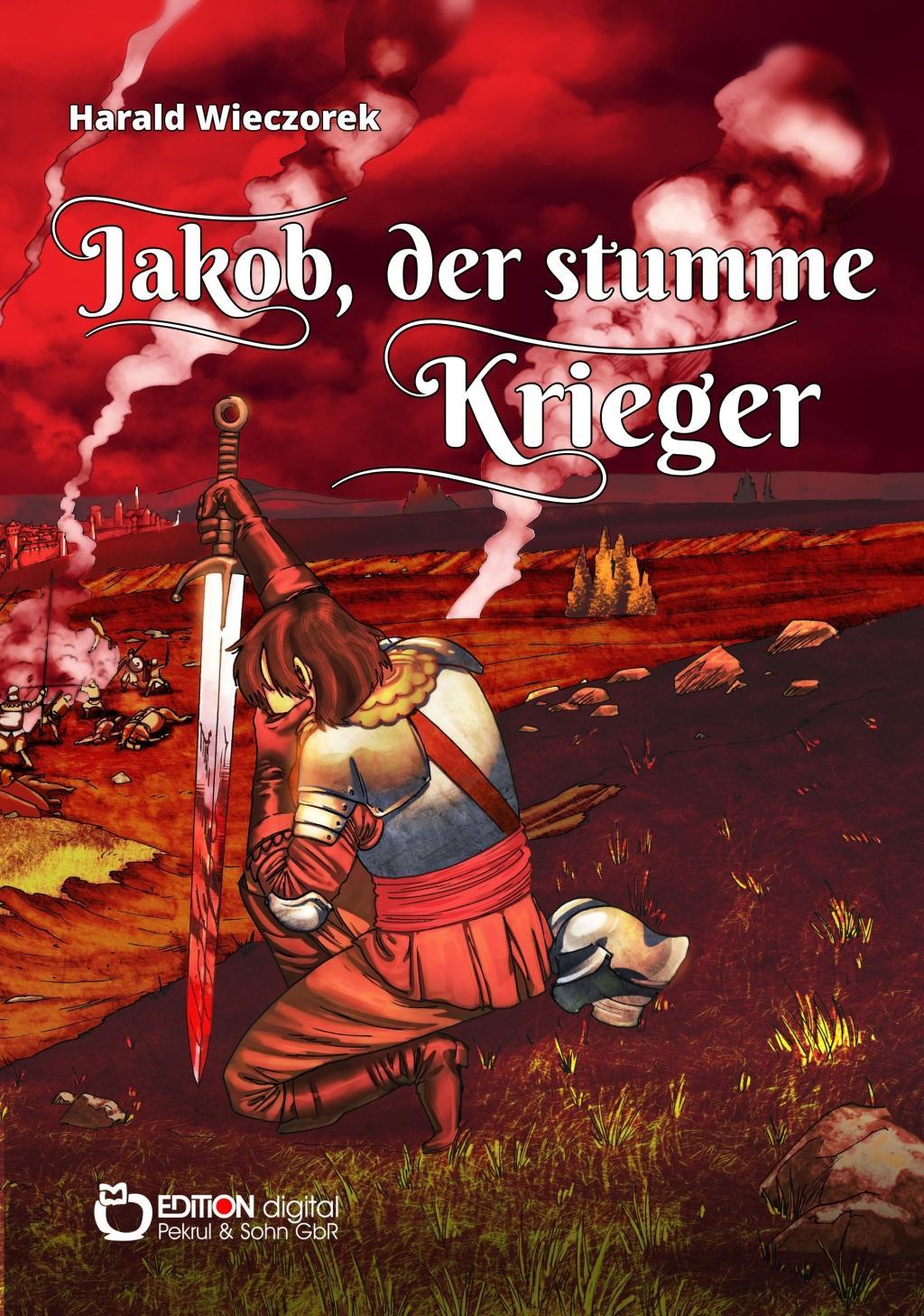 Vorderes Coverbild Jakob, der stumme Krieger