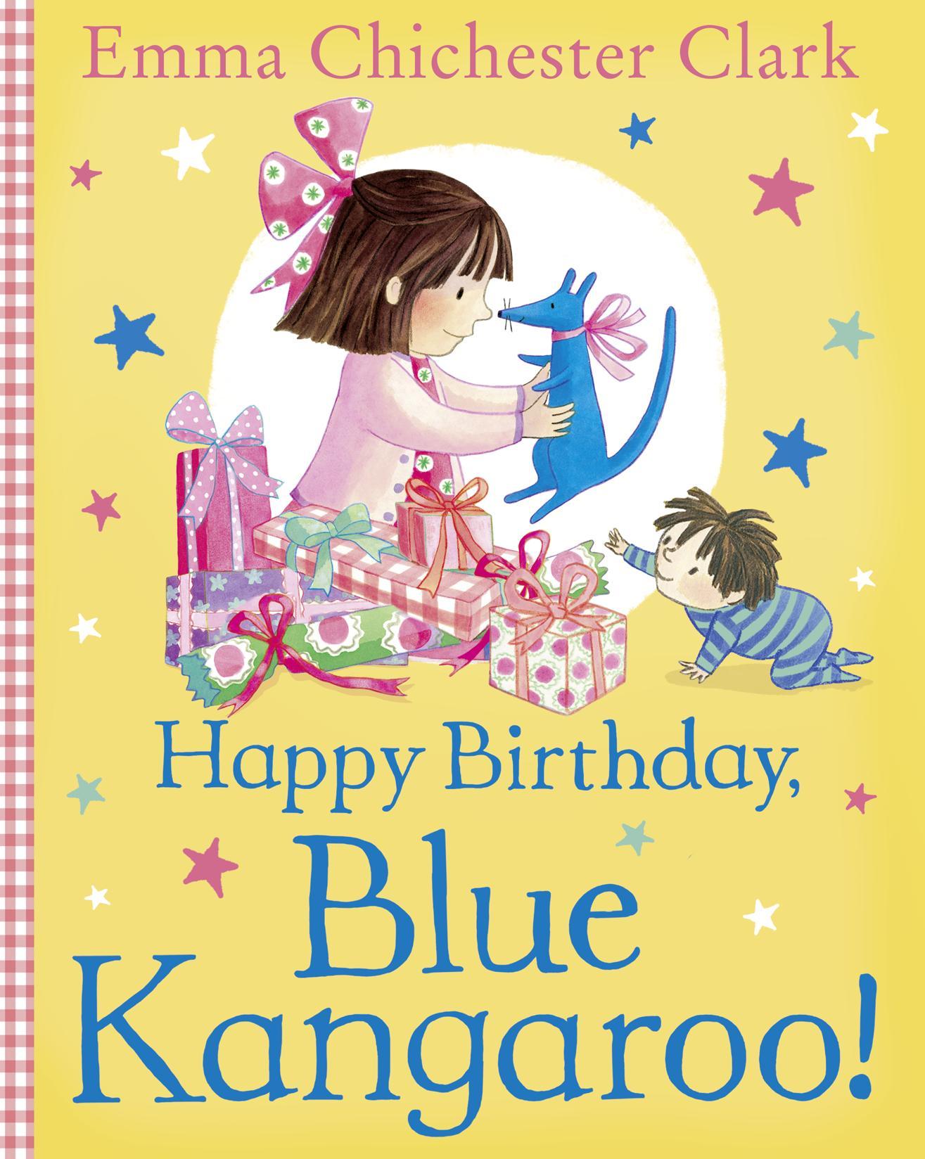 Vorderes Coverbild Happy Birthday, Blue Kangaroo!