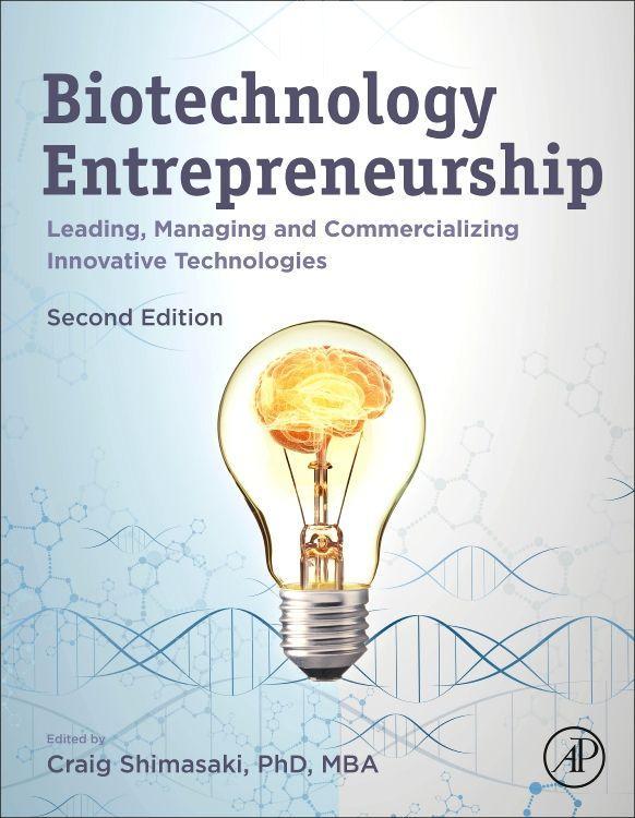 Vorderes Coverbild Biotechnology Entrepreneurship