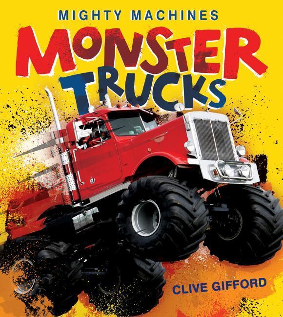 Vorderes Coverbild Monster Trucks
