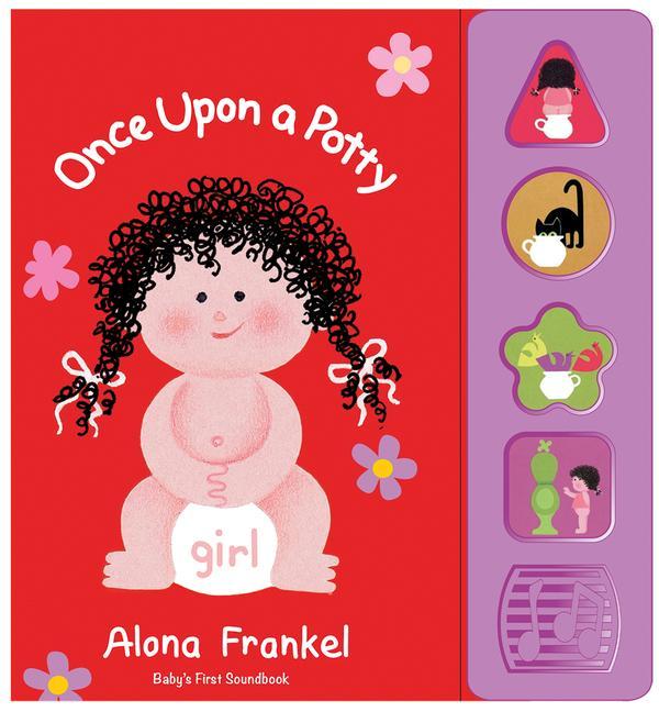 Vorderes Coverbild Once Upon a Potty -- Girl -- Sound Book