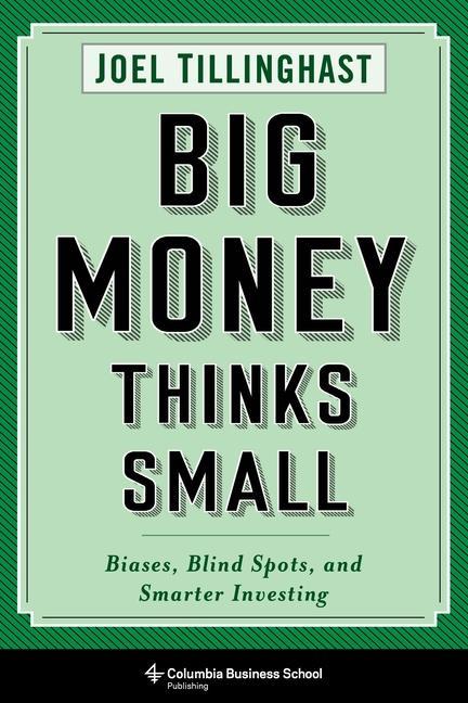 Vorderes Coverbild Big Money Thinks Small