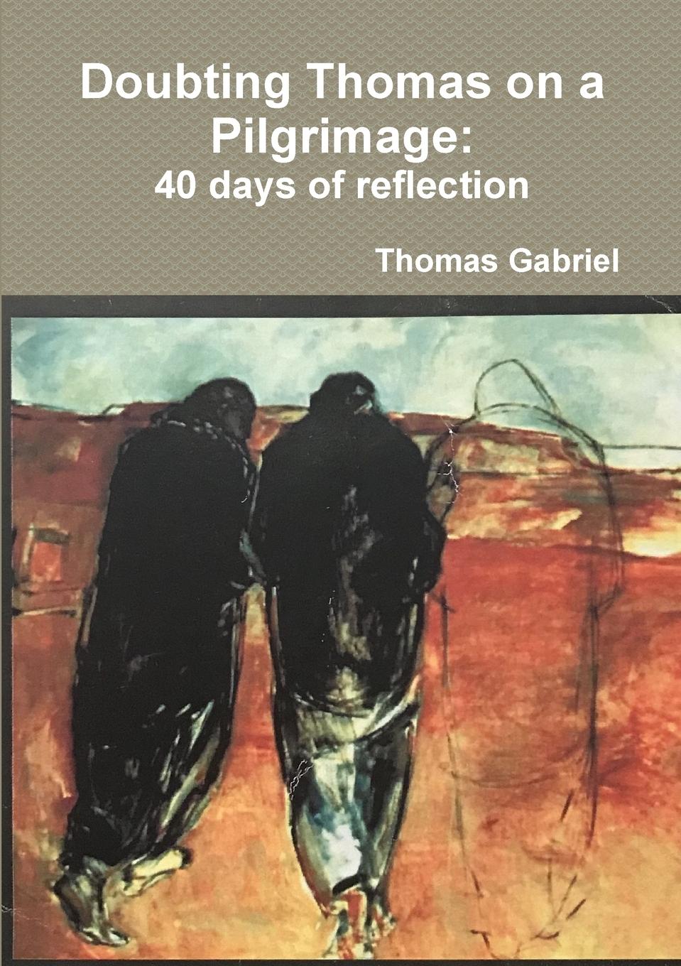 Vorderes Coverbild Doubting Thomas on a Pilgrimage