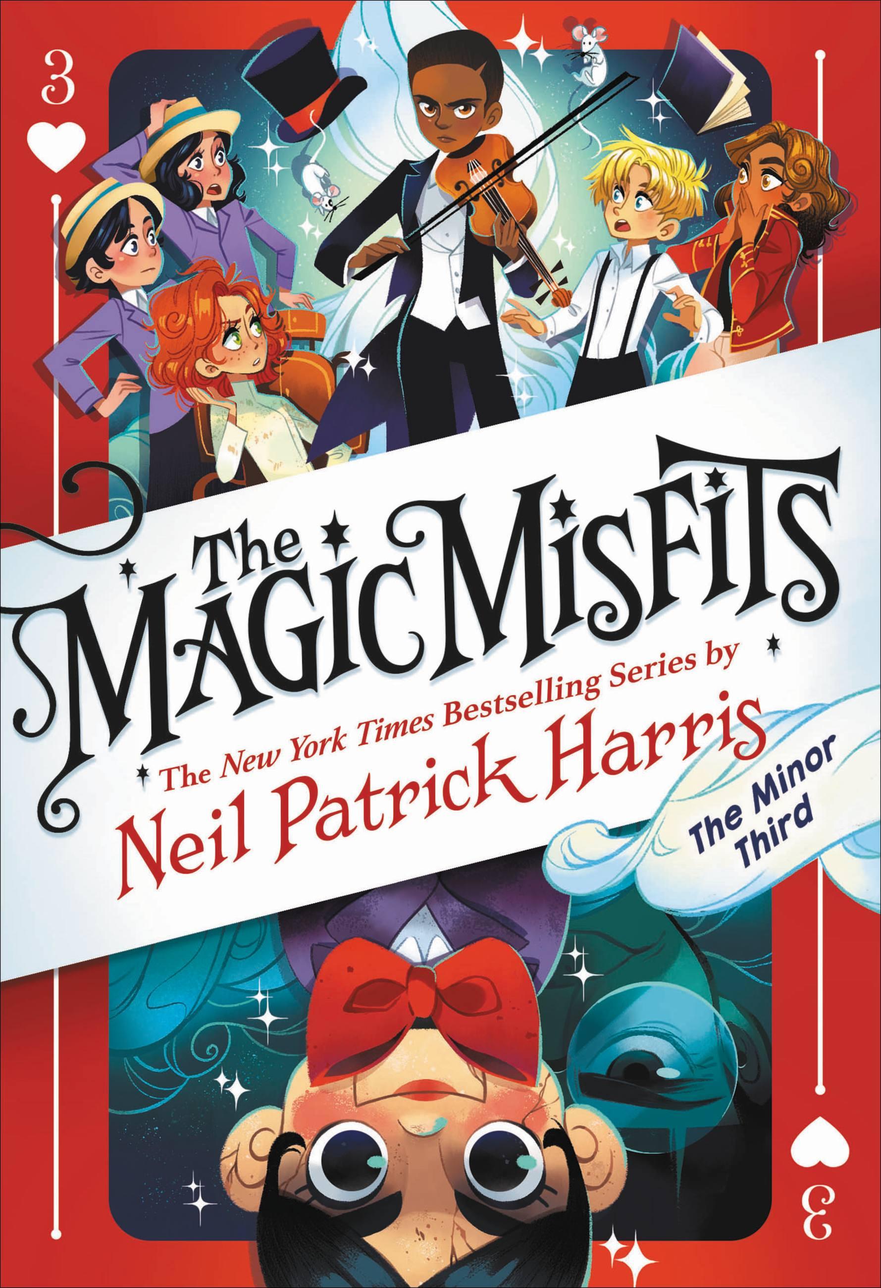 Vorderes Coverbild The Magic Misfits: The Minor Third