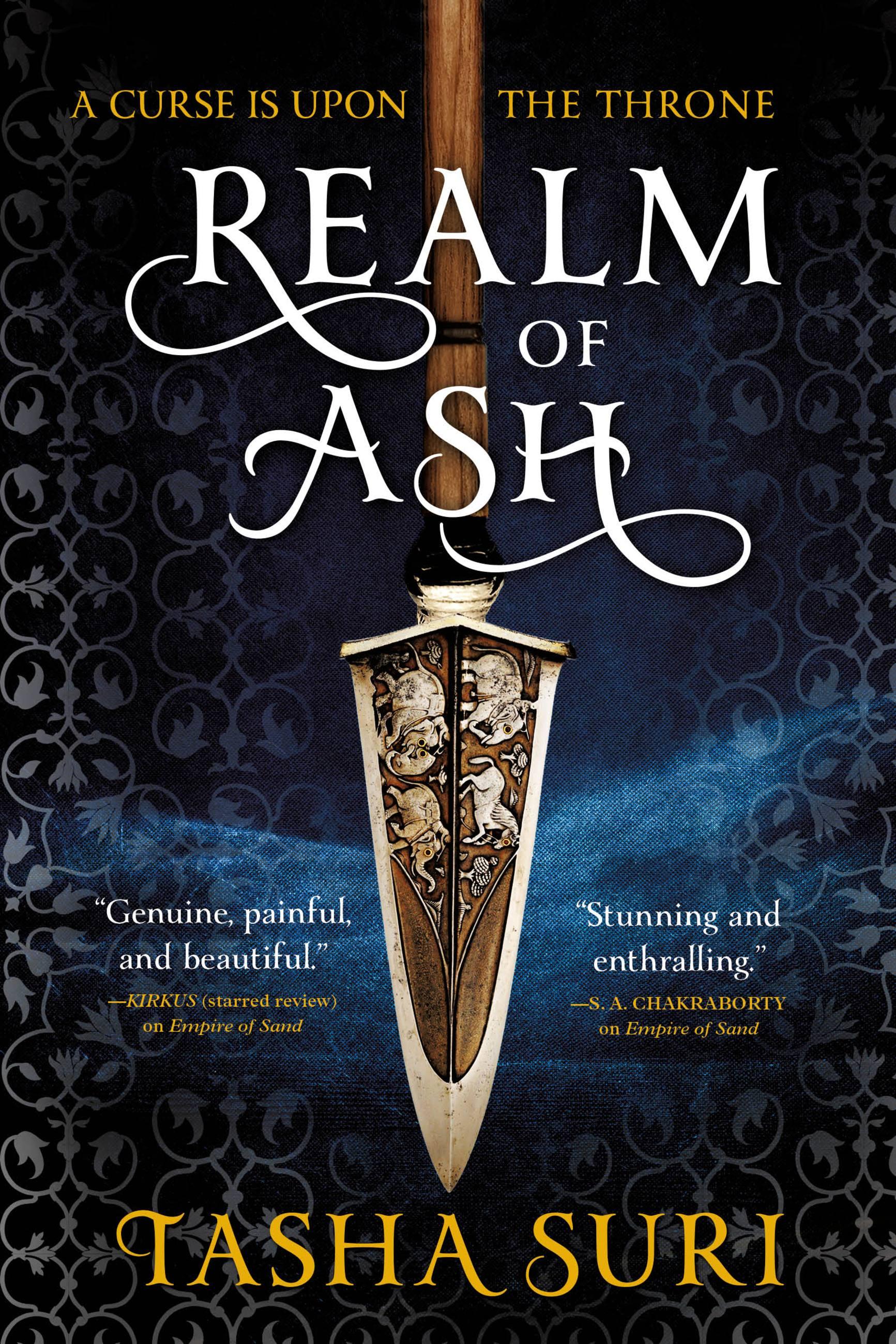 Vorderes Coverbild Realm of Ash