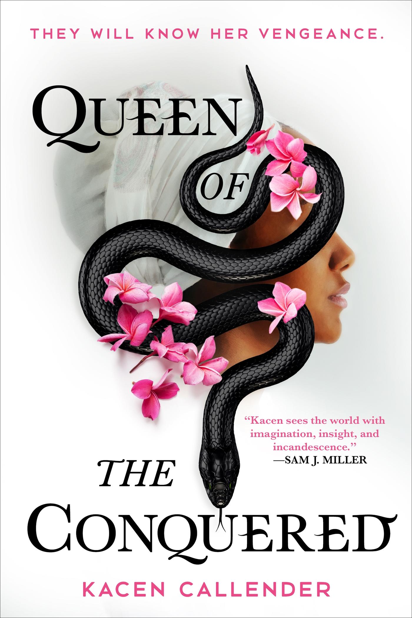 Vorderes Coverbild Queen of the Conquered