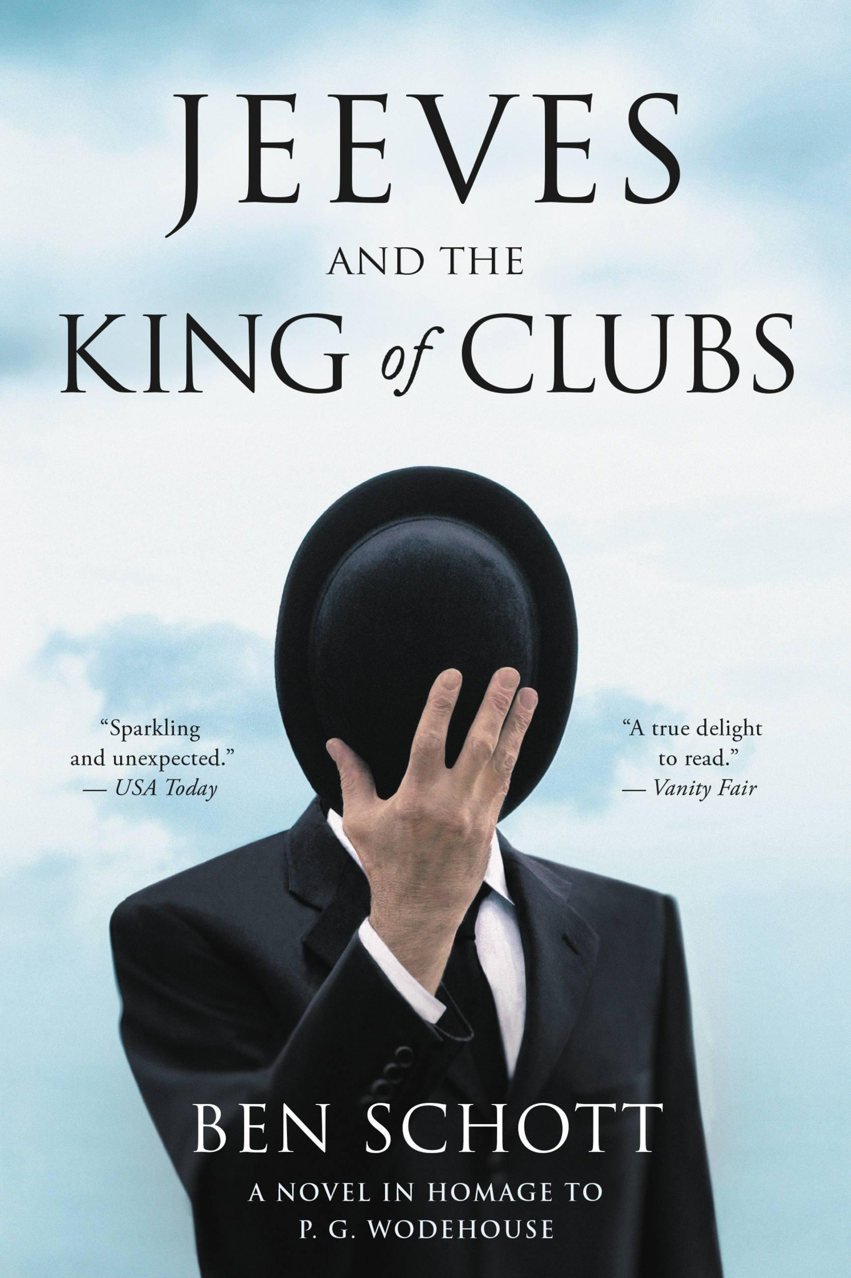 Vorderes Coverbild Jeeves and the King of Clubs