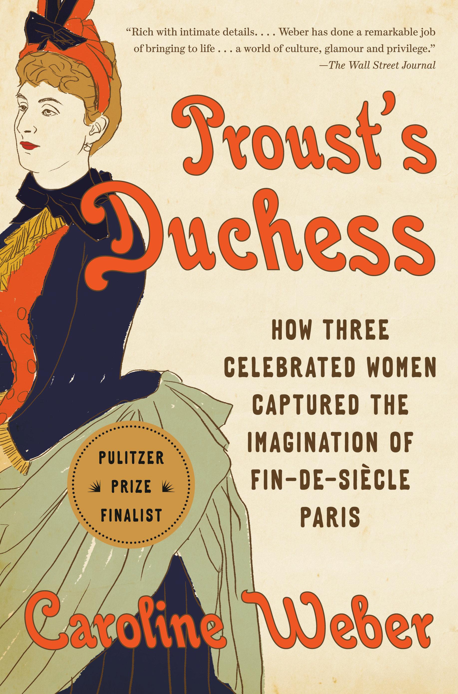 Vorderes Coverbild Proust's Duchess