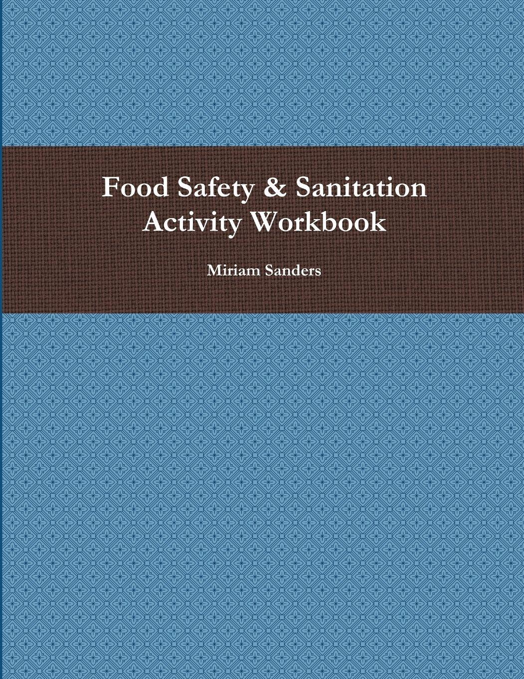 Vorderes Coverbild Food Safety & Sanitation Activity Workbook