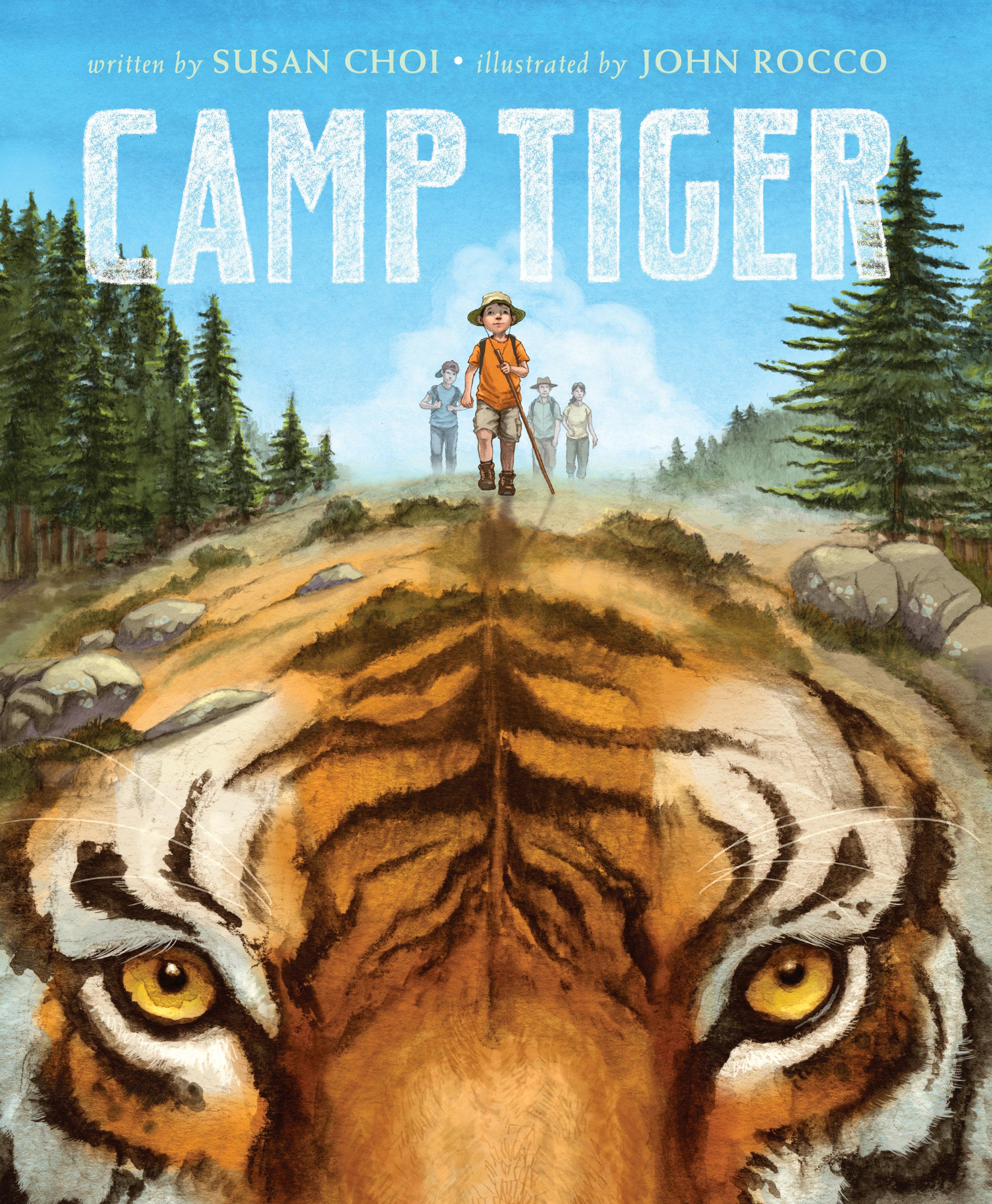 Vorderes Coverbild Camp Tiger