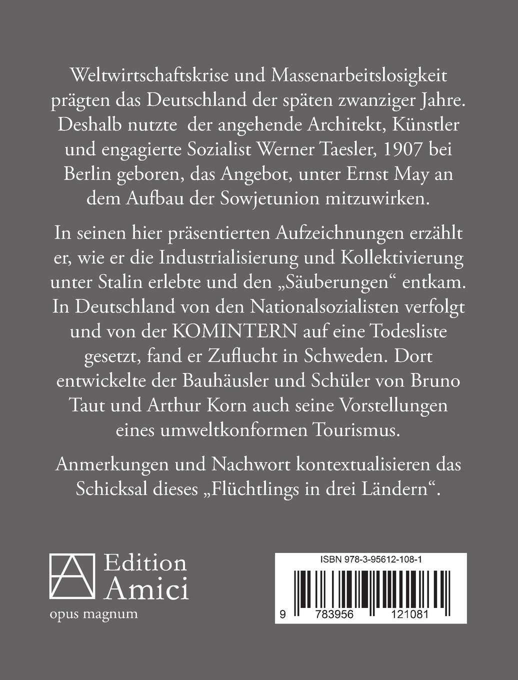 Rückseitencover Flüchtling in drei Ländern