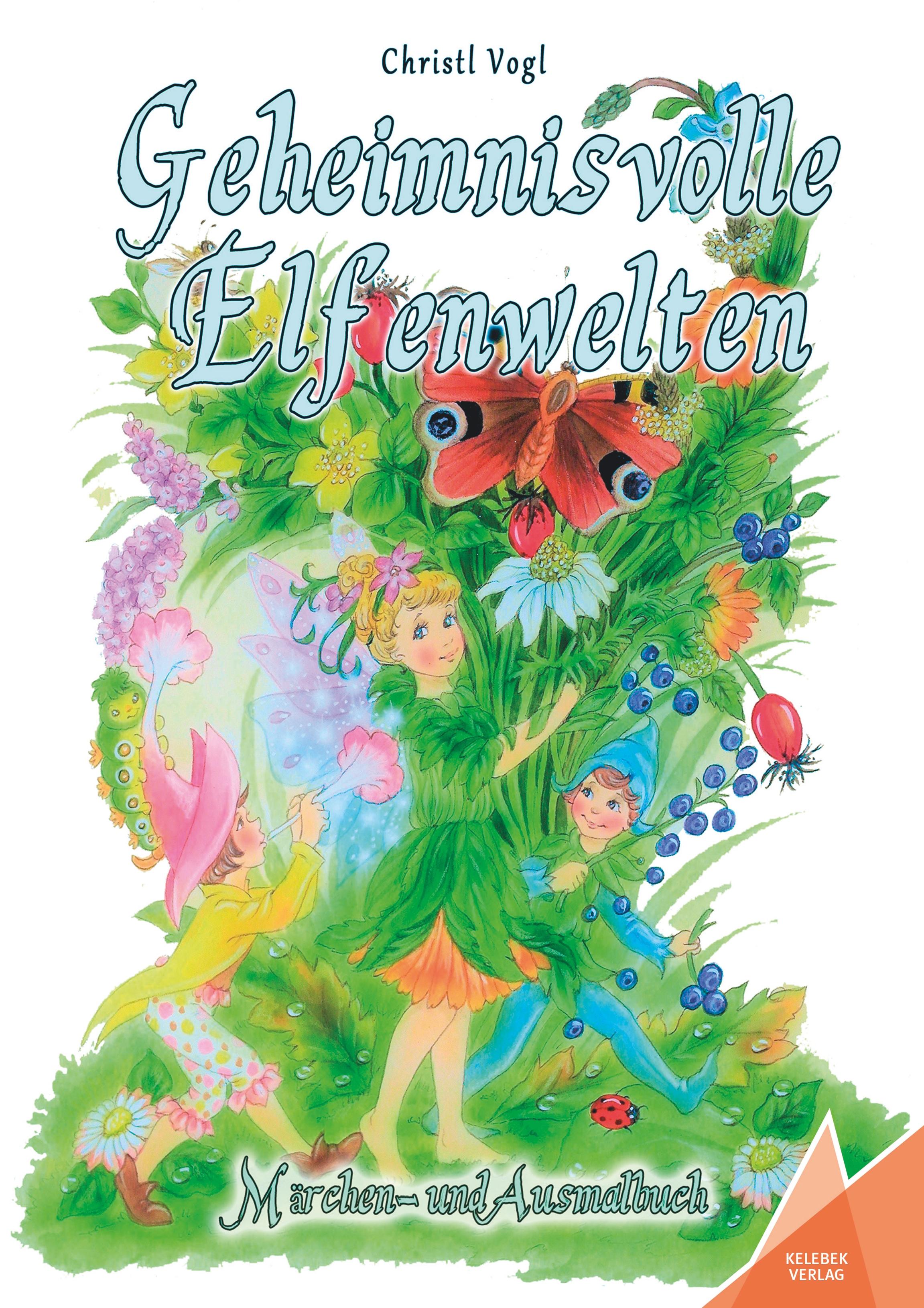 Vorderes Coverbild Geheimnisvolle Elfenwelten