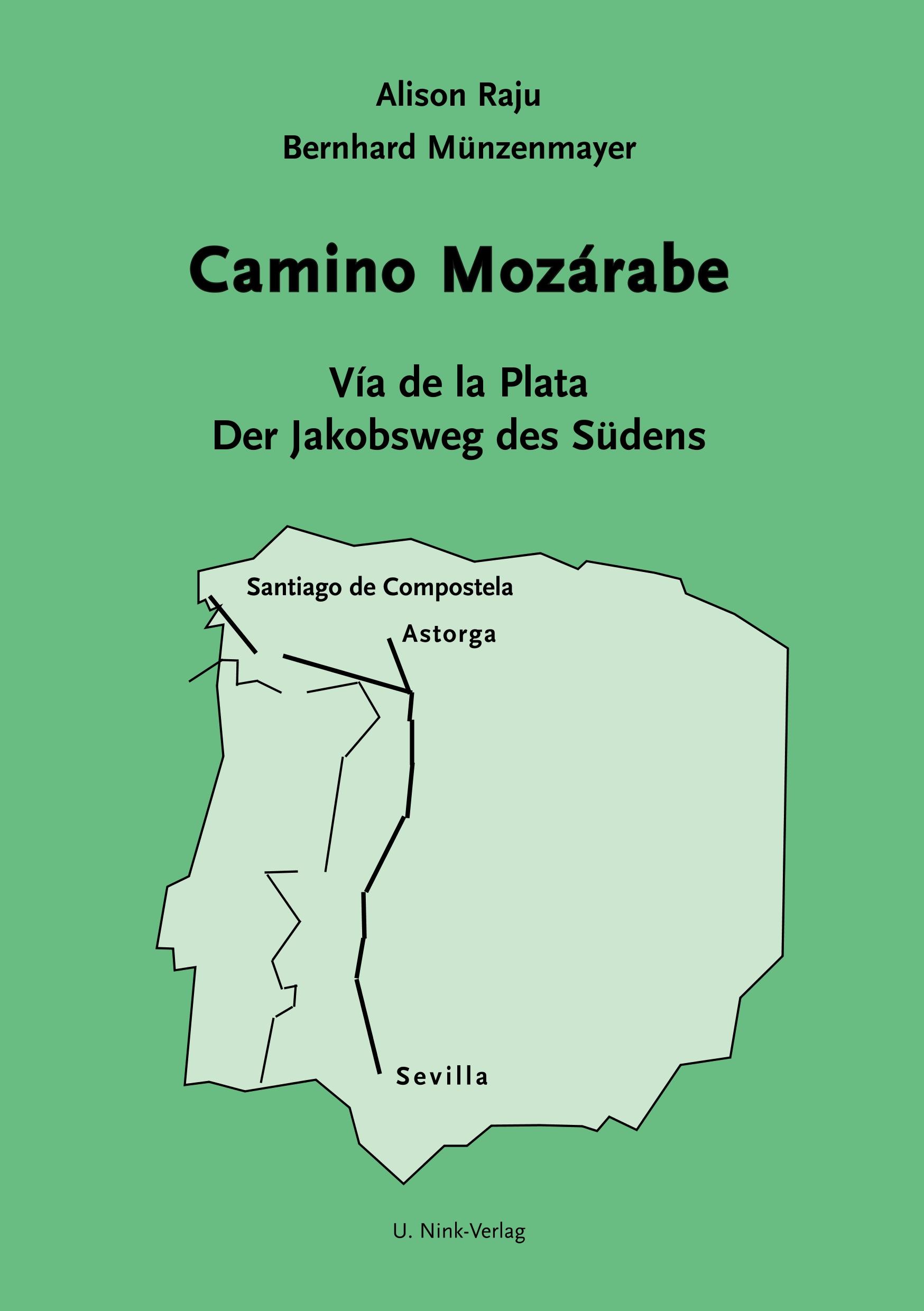 Vorderes Coverbild Camino Mozárabe