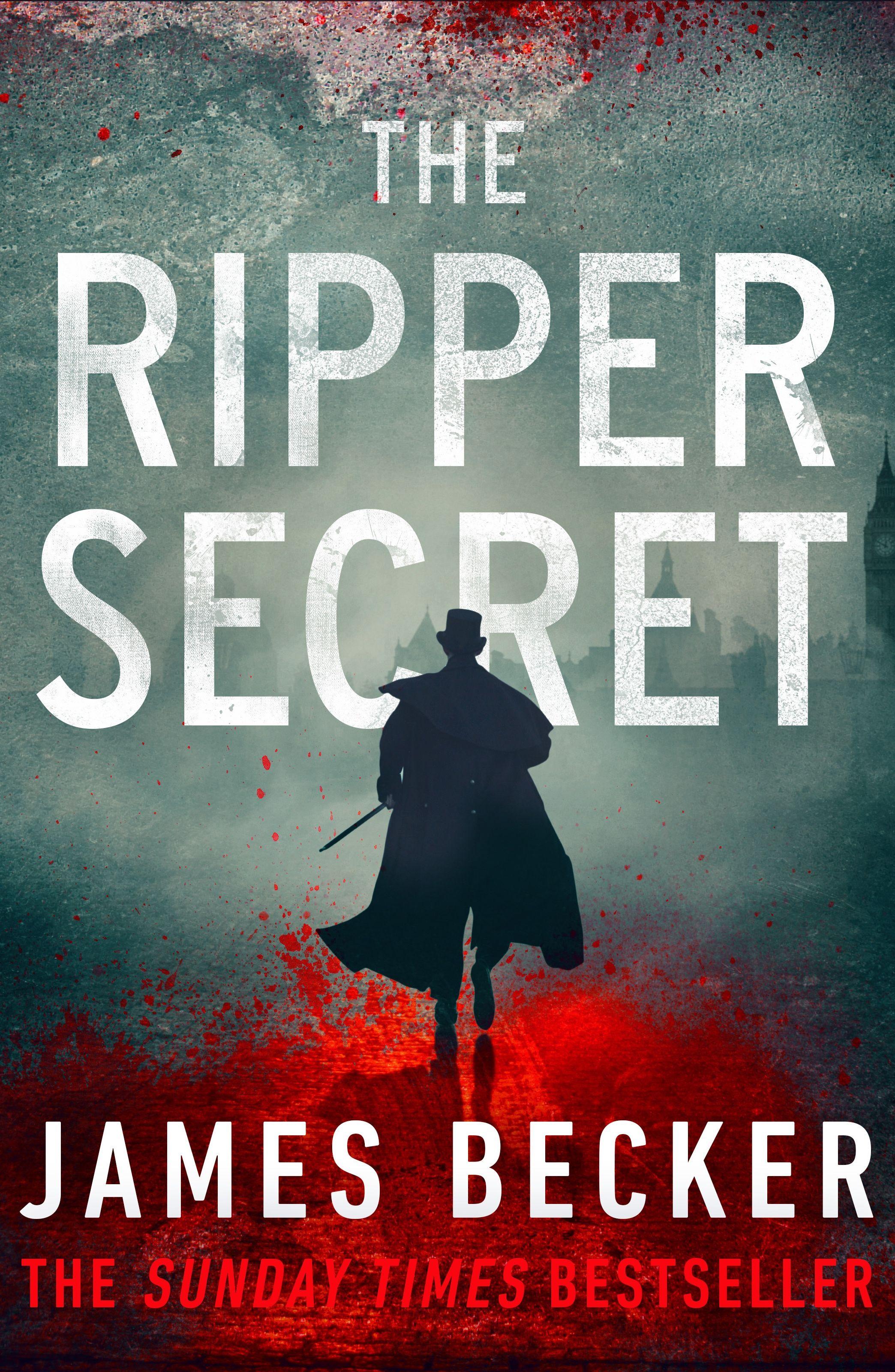 Vorderes Coverbild The Ripper Secret