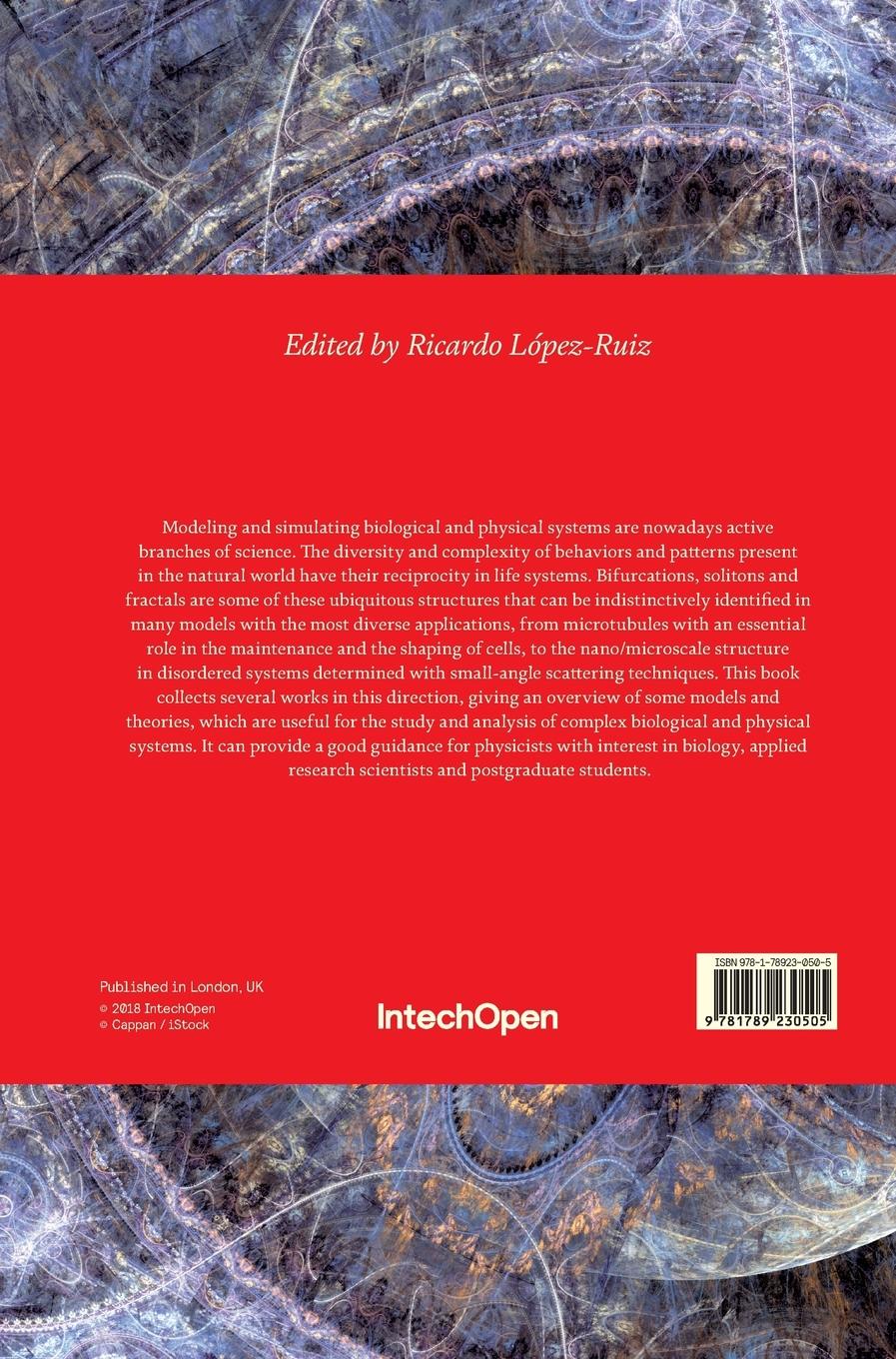 Rückseitencover Complexity in Biological and Physical Systems