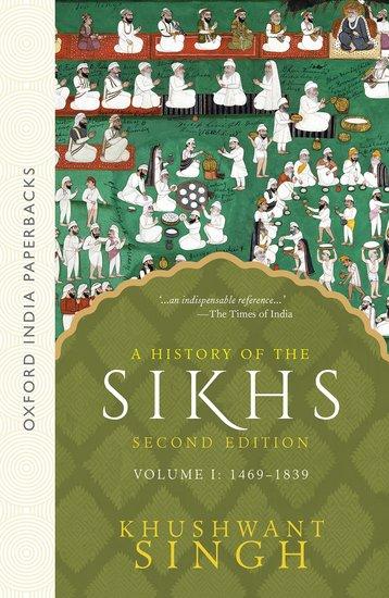 Vorderes Coverbild A History of the Sikhs