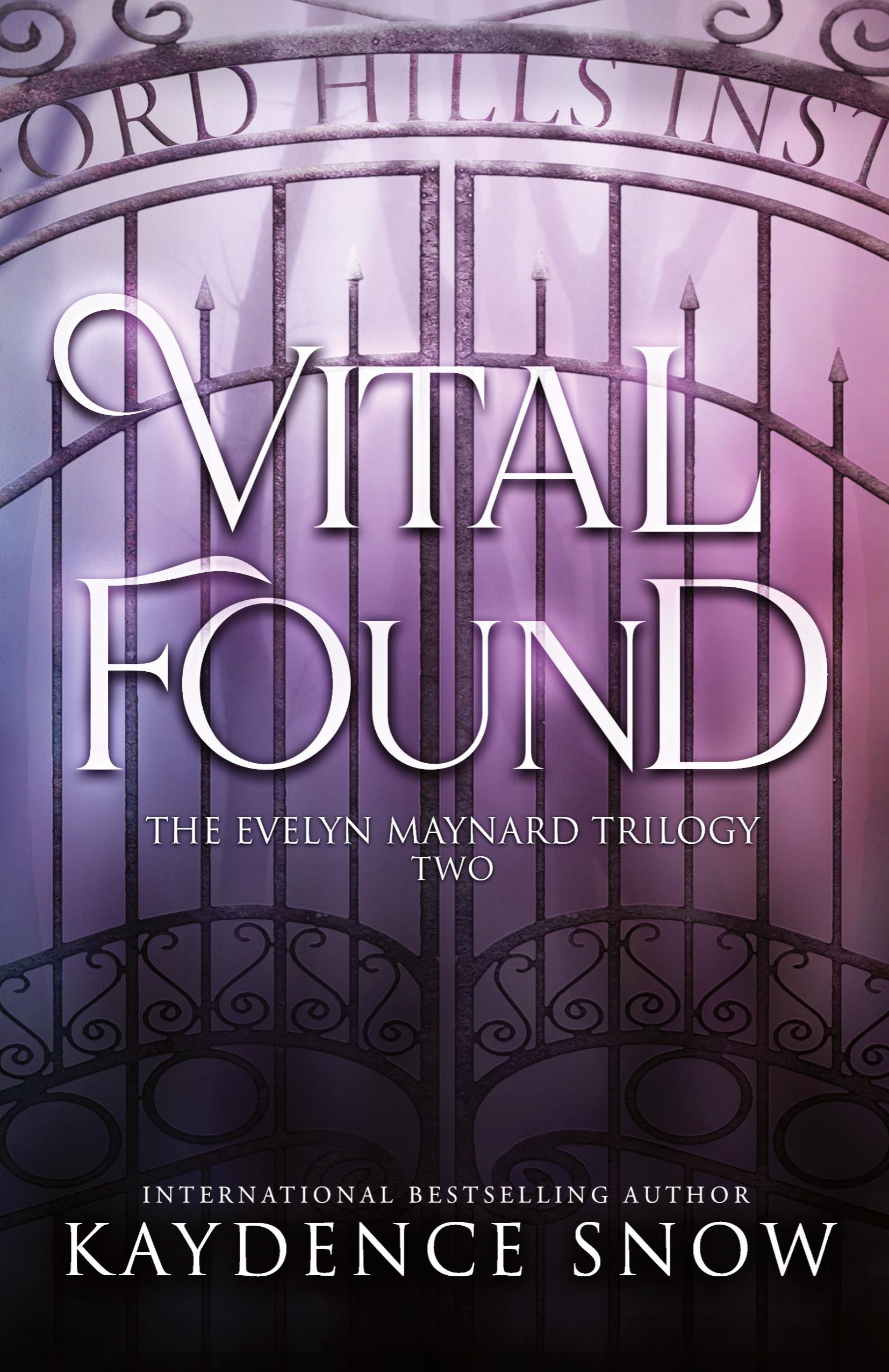 Vorderes Coverbild Vital Found