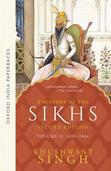 Vorderes Coverbild A History of the Sikhs