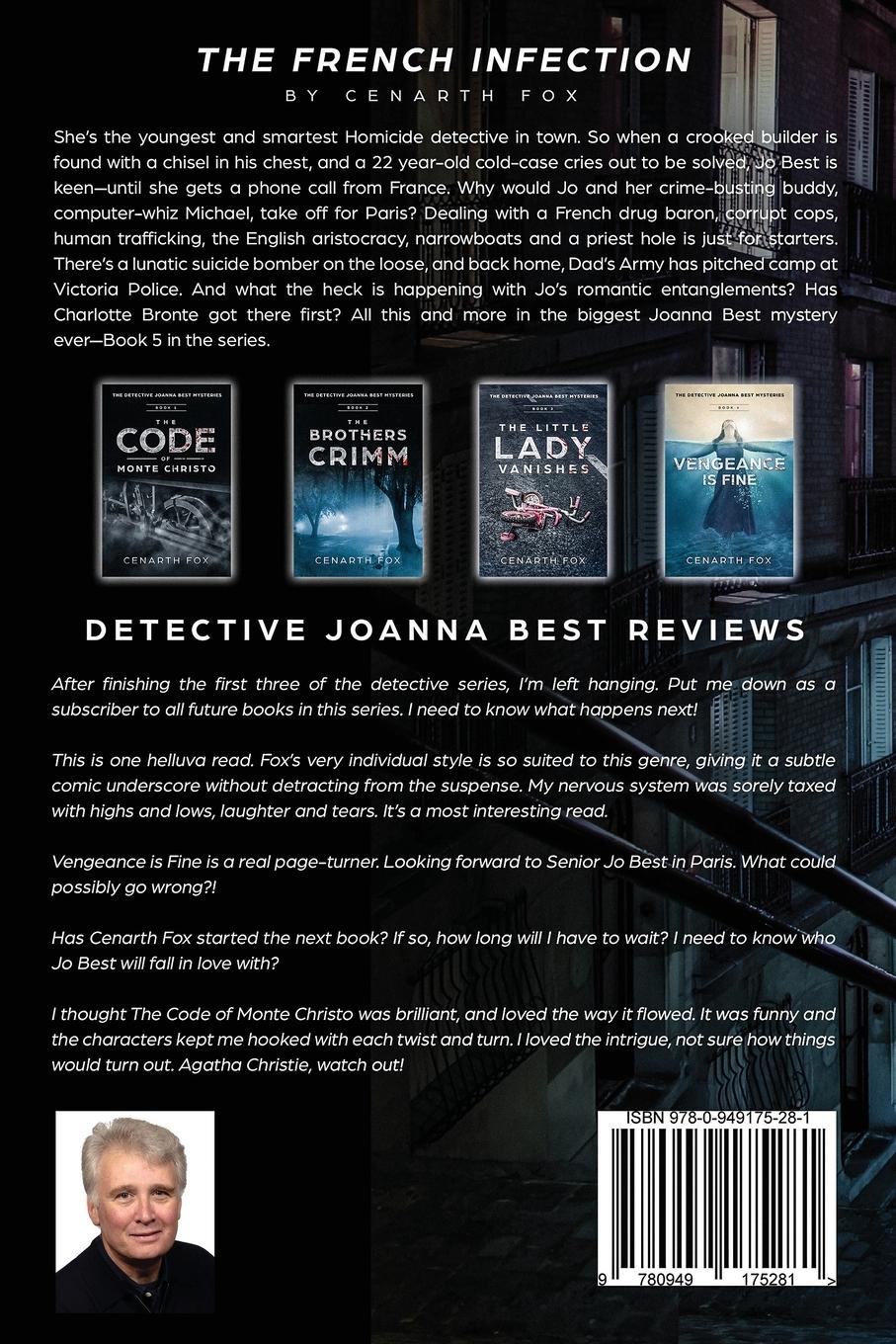 Rückseitencover The French Infection