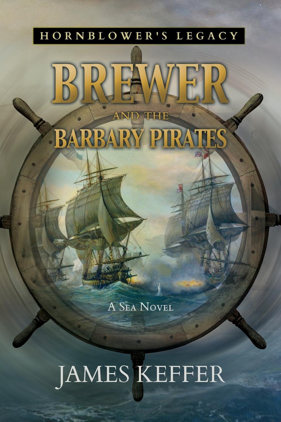 Vorderes Coverbild Brewer and The Barbary Pirates