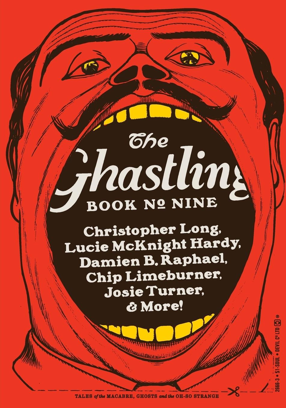 Vorderes Coverbild The Ghastling