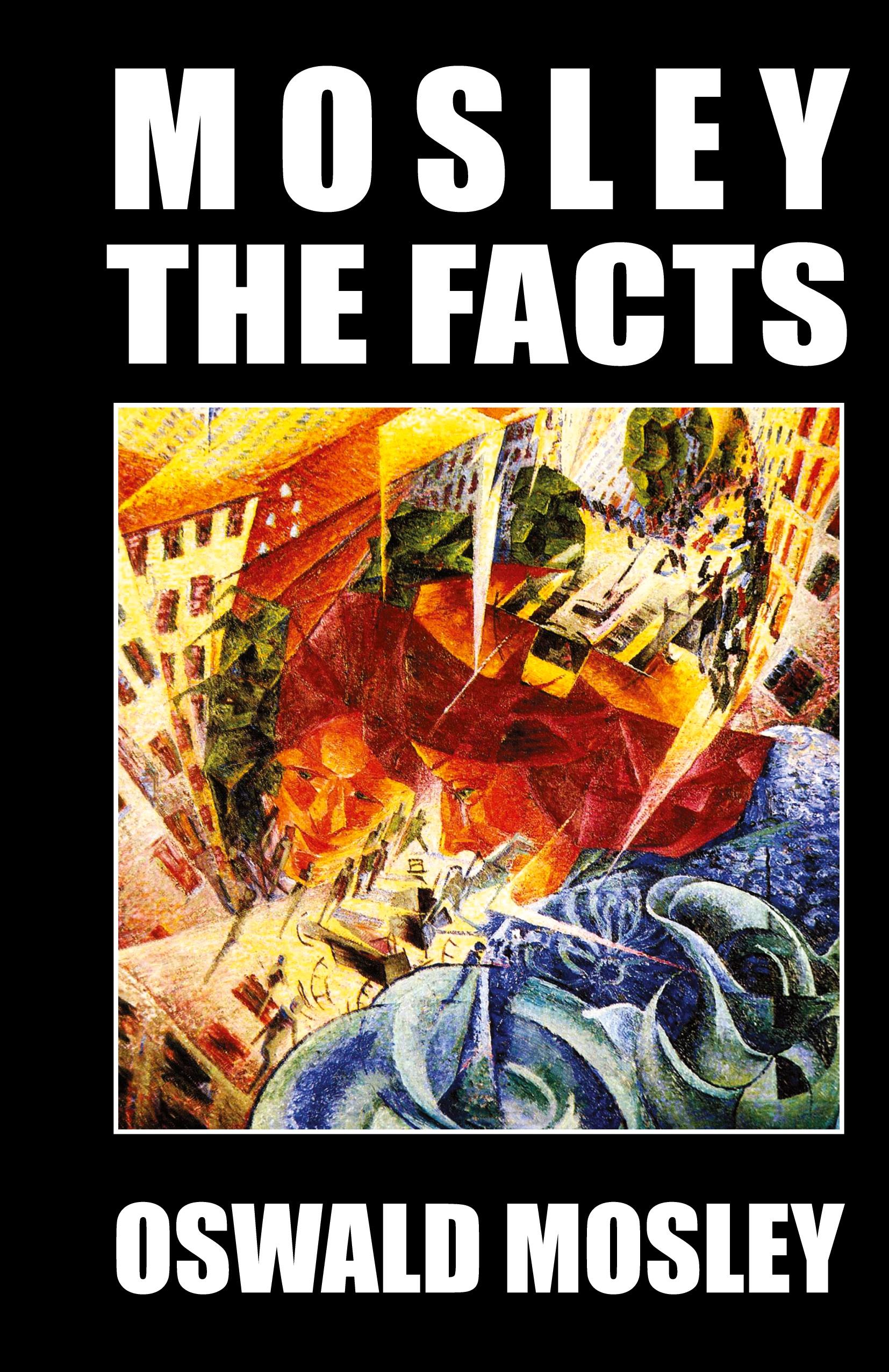 Vorderes Coverbild Mosley - The Facts