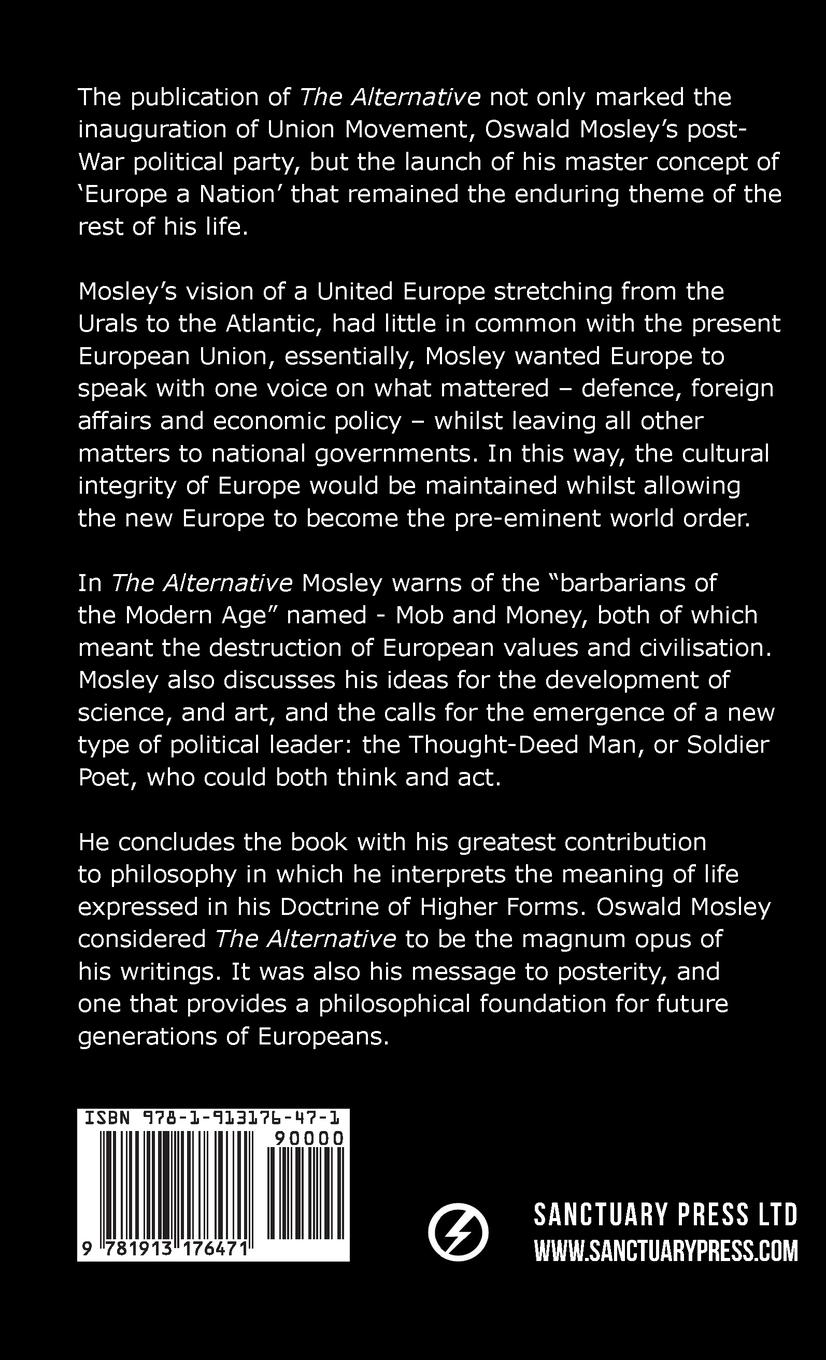 Rückseitencover The Alternative