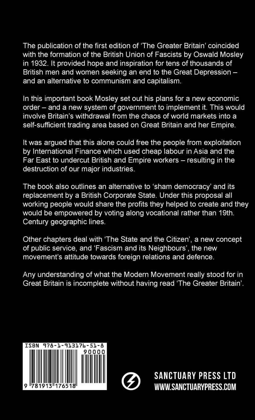 Rückseitencover The Greater Britain