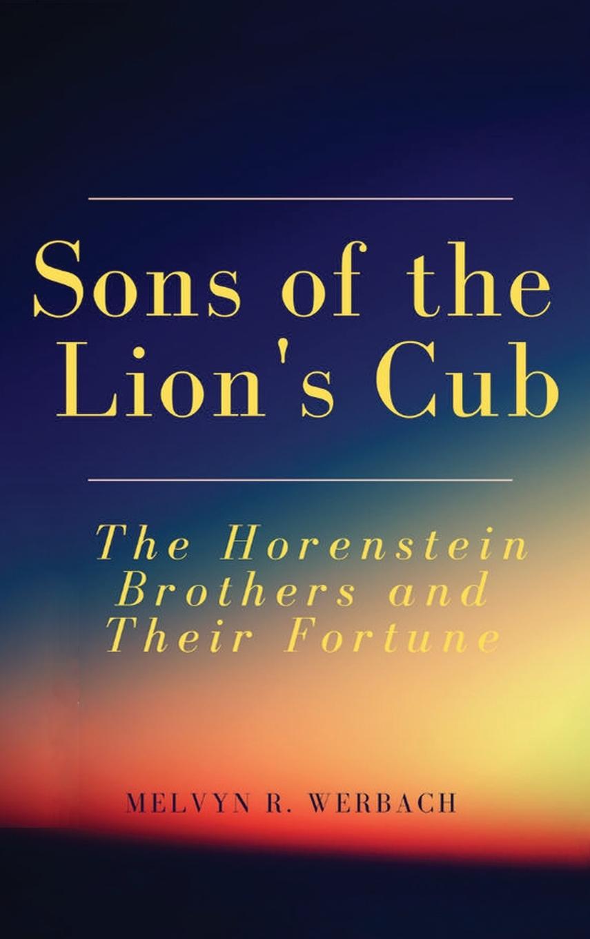 Vorderes Coverbild Sons of the Lion's Cub